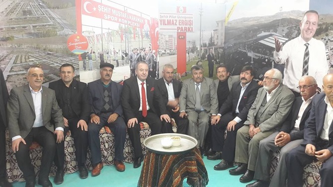 Sungurlu Standına Yoğun İlgi