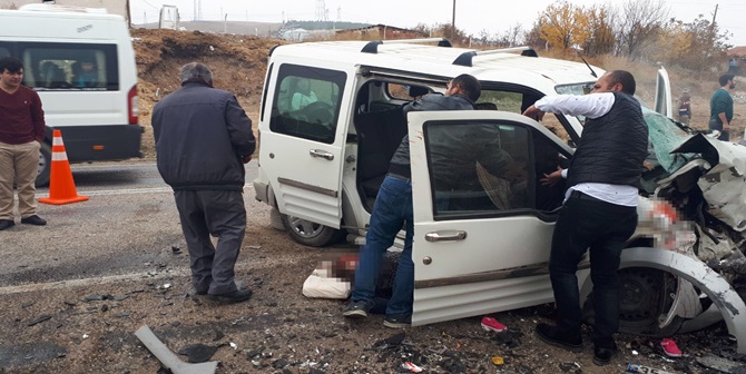 1 Kişi Öldü 5 Kişi Yaralandı