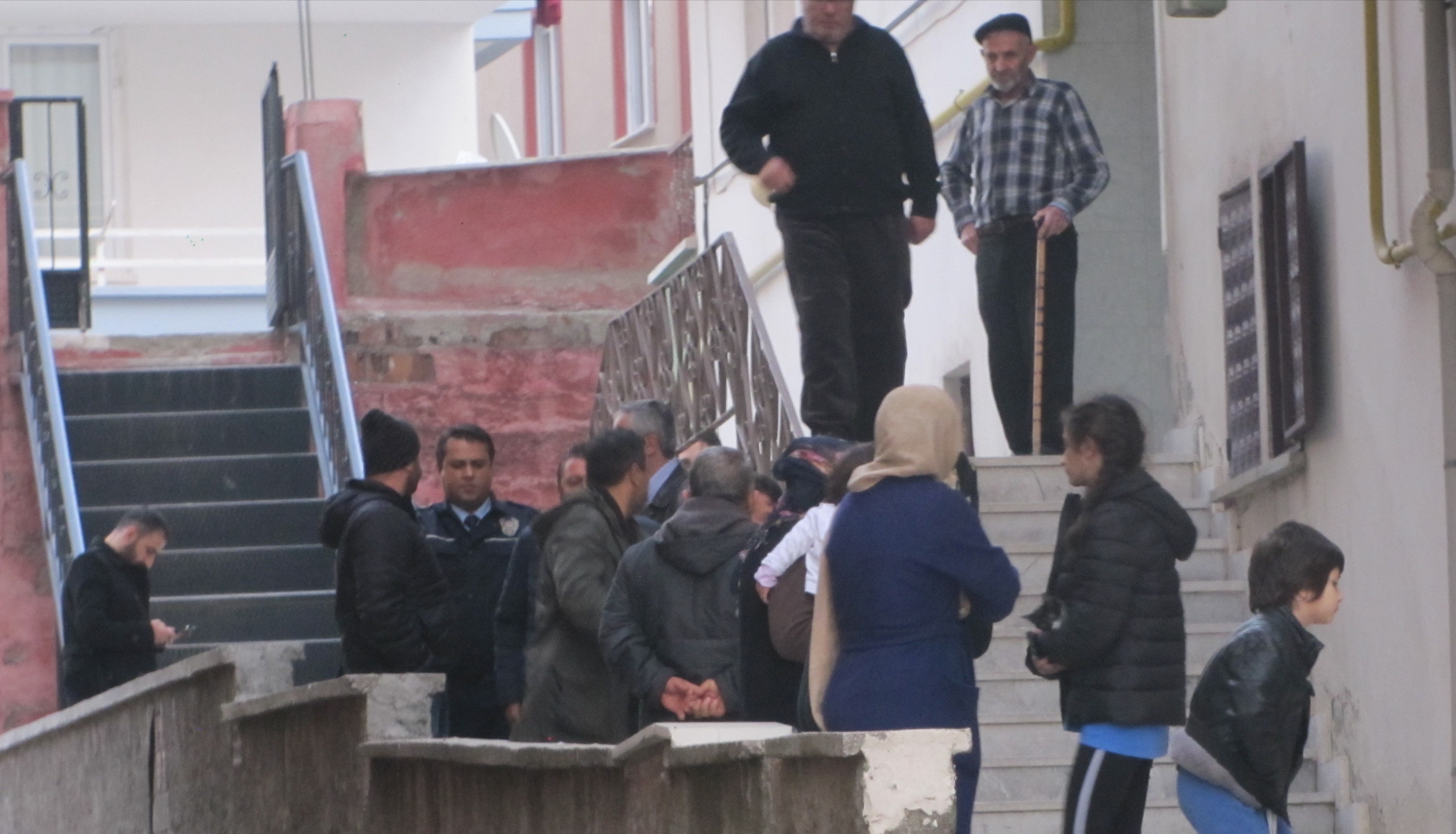 Çorum’da Sis Bombası Patladı