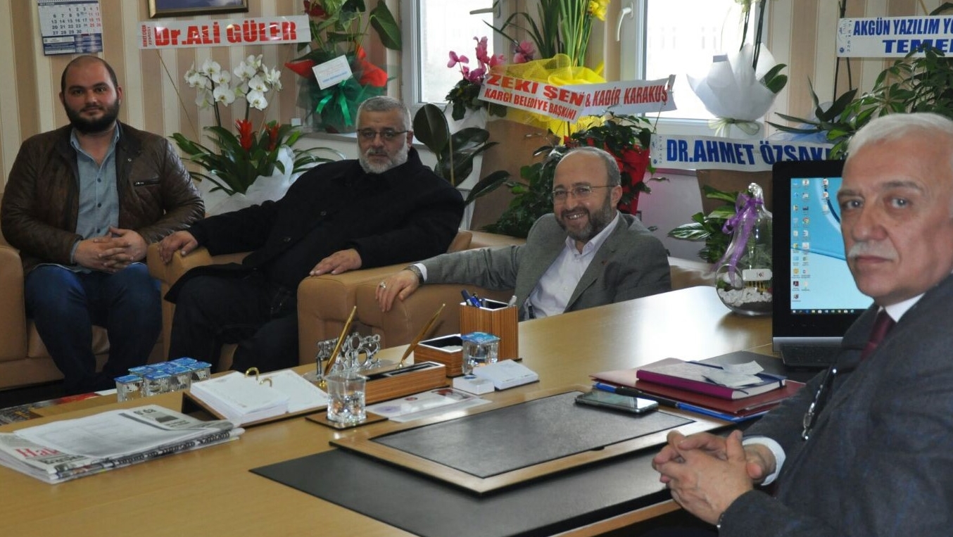 Saadet Partisi’nden, Sobacı’ya Ziyaret