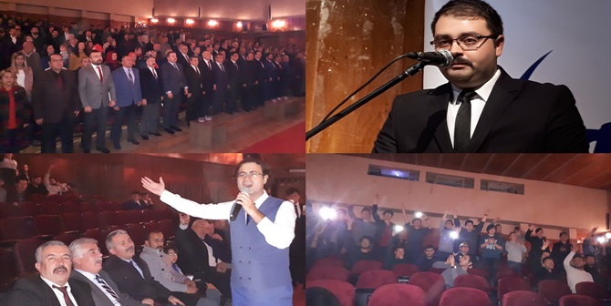 Ülkücülerin Coşkusu Salona Sığmadı