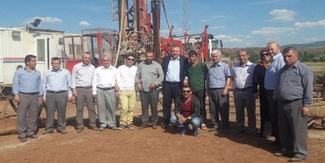 Sıcak Su Kaynağı Bulundu