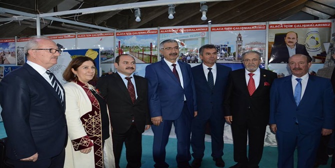 Tanıtım Günleri’ne Alaca Damga Vurdu