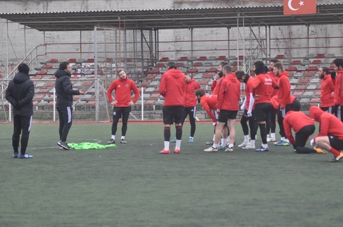 Cizrespor Hazırlıkları Devam Ediyor