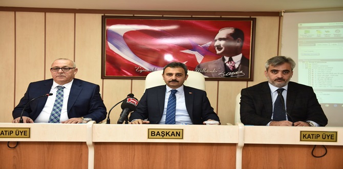 “Bütçesinin % 65’ini Yatırıma Harcayan Belediyeyiz”