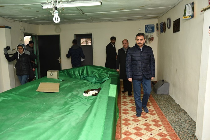 Erzurum Dede İnanç Turizmine Kazandırılıyor