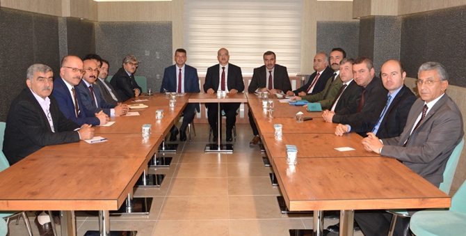 Çorum’da Eğitim Çalışmaları Masaya Yatırıldı