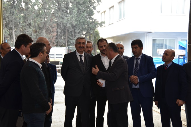 Çorumlu İşadamları BMC’yi Gezdi