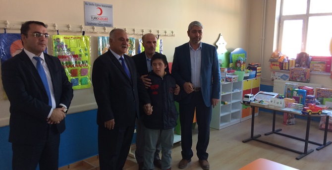 Kızılay, Özel Sınıflar Açıyor