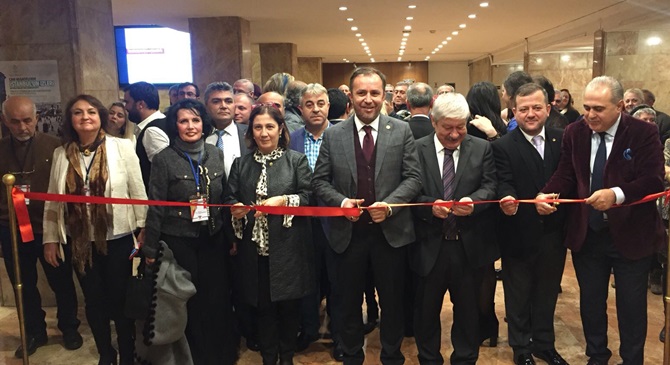 Çorumlu Sanatçıları Buluşturan Sergi