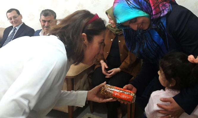 Çölyaklılar İçin Özel Leblebi