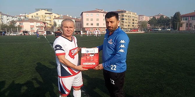 Çorum Veteranlardan Fait Play Hareket