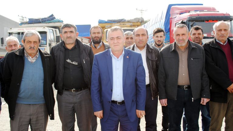 Hasan Eker, Şoförler Odası’na Aday Oldu
