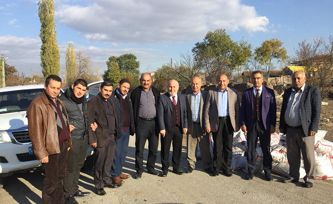 Kaya, Köy Ziyaretlerine Devam Ediyor
