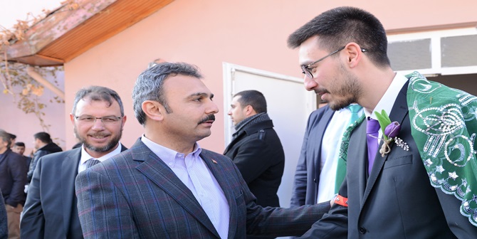 Mustafa Kalın, Kasım Enes’i Evlendirdi