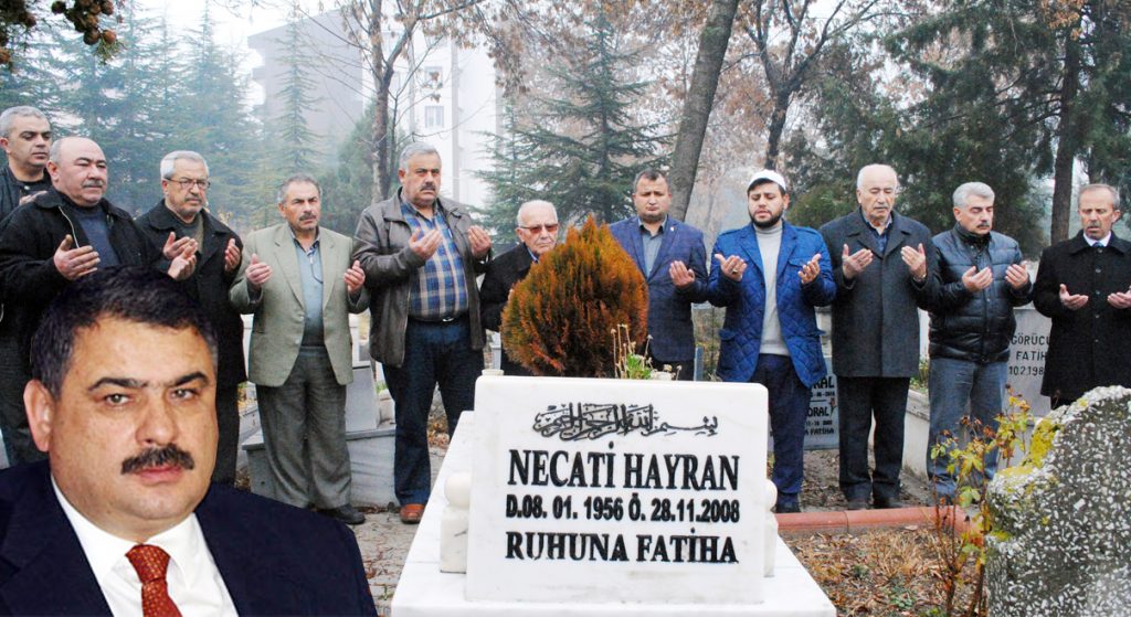 Merhum Başkanı Unutmadılar