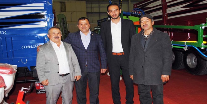 Uzun, Tarım Fuarında Esnafı Gezdi