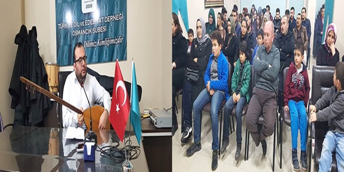 TDED’de Türkü Gecesi