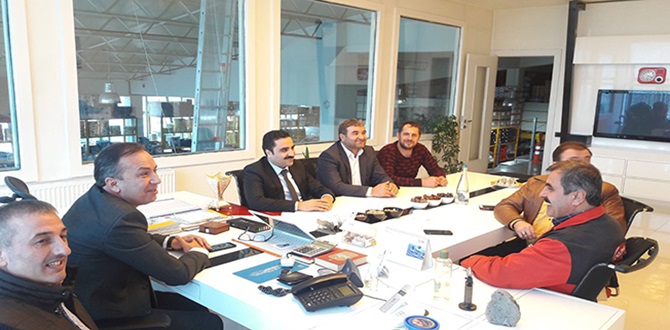 Ceylan’dan, Yuva Makine’ye Ziyaret