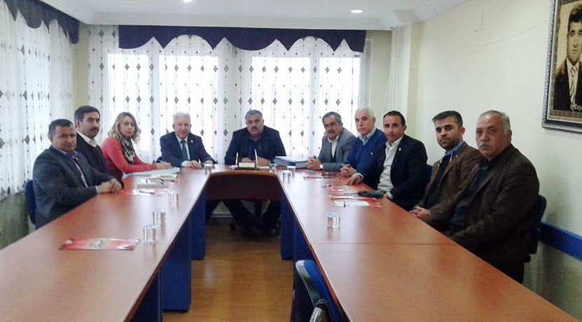 ÇESOB, İstişare Yaptı