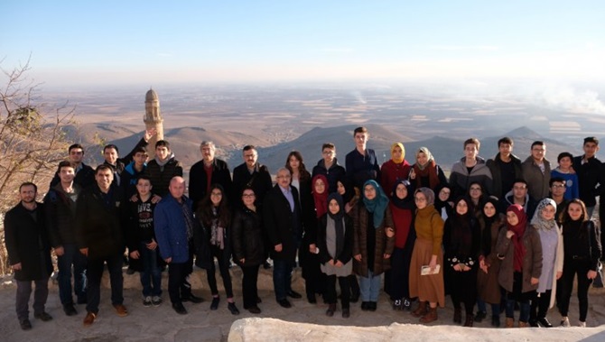 Çorumlu Öğrenciler Mardin’i Gezdiler