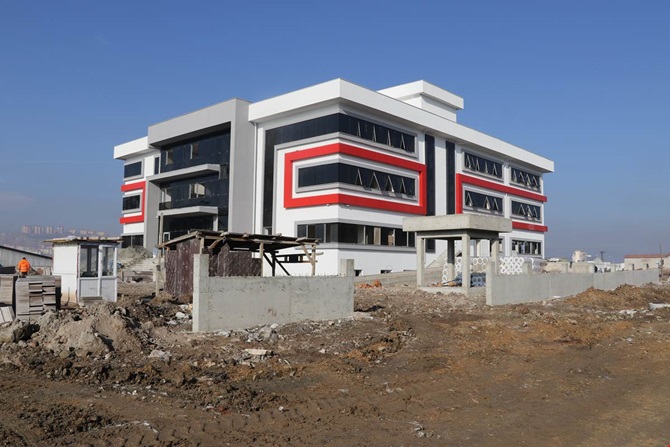 Acil Çağrı Merkezi Tamamlanıyor