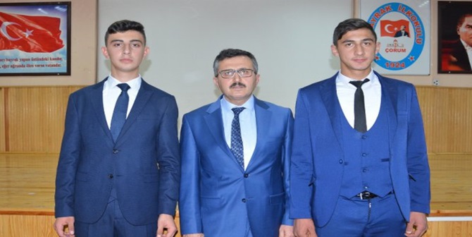 Öğrenciler, Meclis Başkanını Seçti