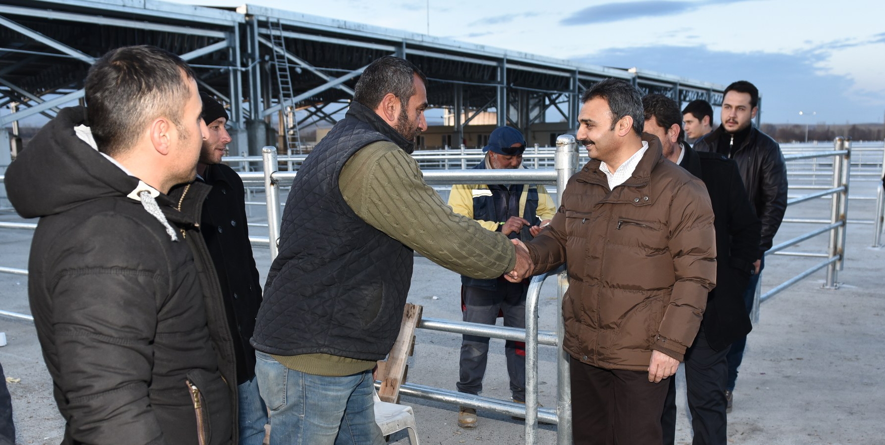 Hayvan Pazarı Tamam, Mezbahane Sırada