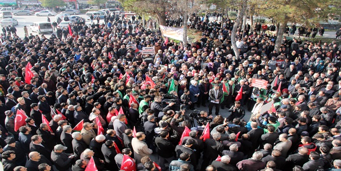 Çorum’dan, Filistin Halkına Selam Var
