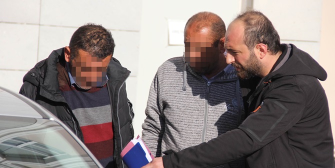 Kaçakçılar Gözaltına Alındı