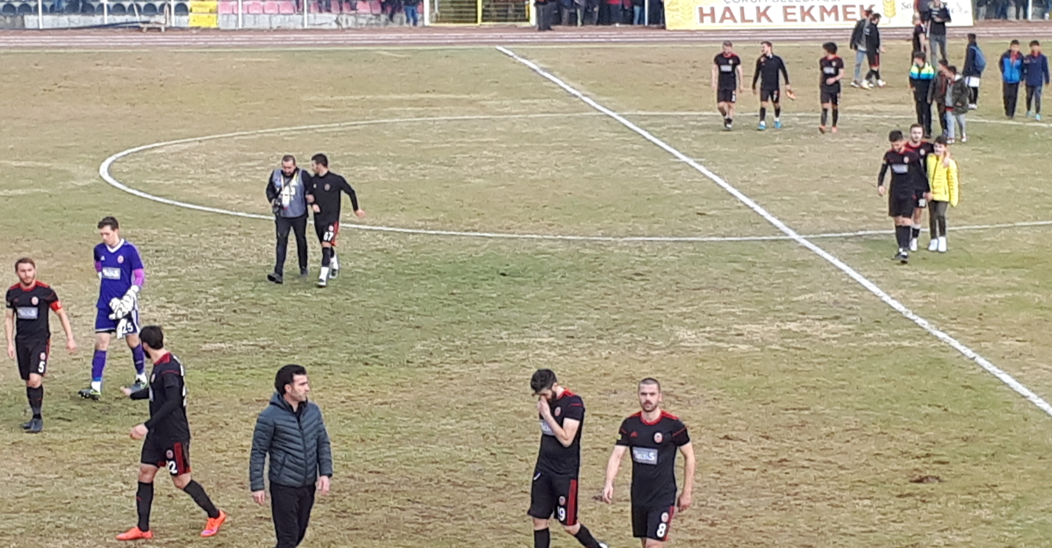 MAÇ SONUCU: Çorum Belediyespor : 2 Karacabey Birlik Spor: 1