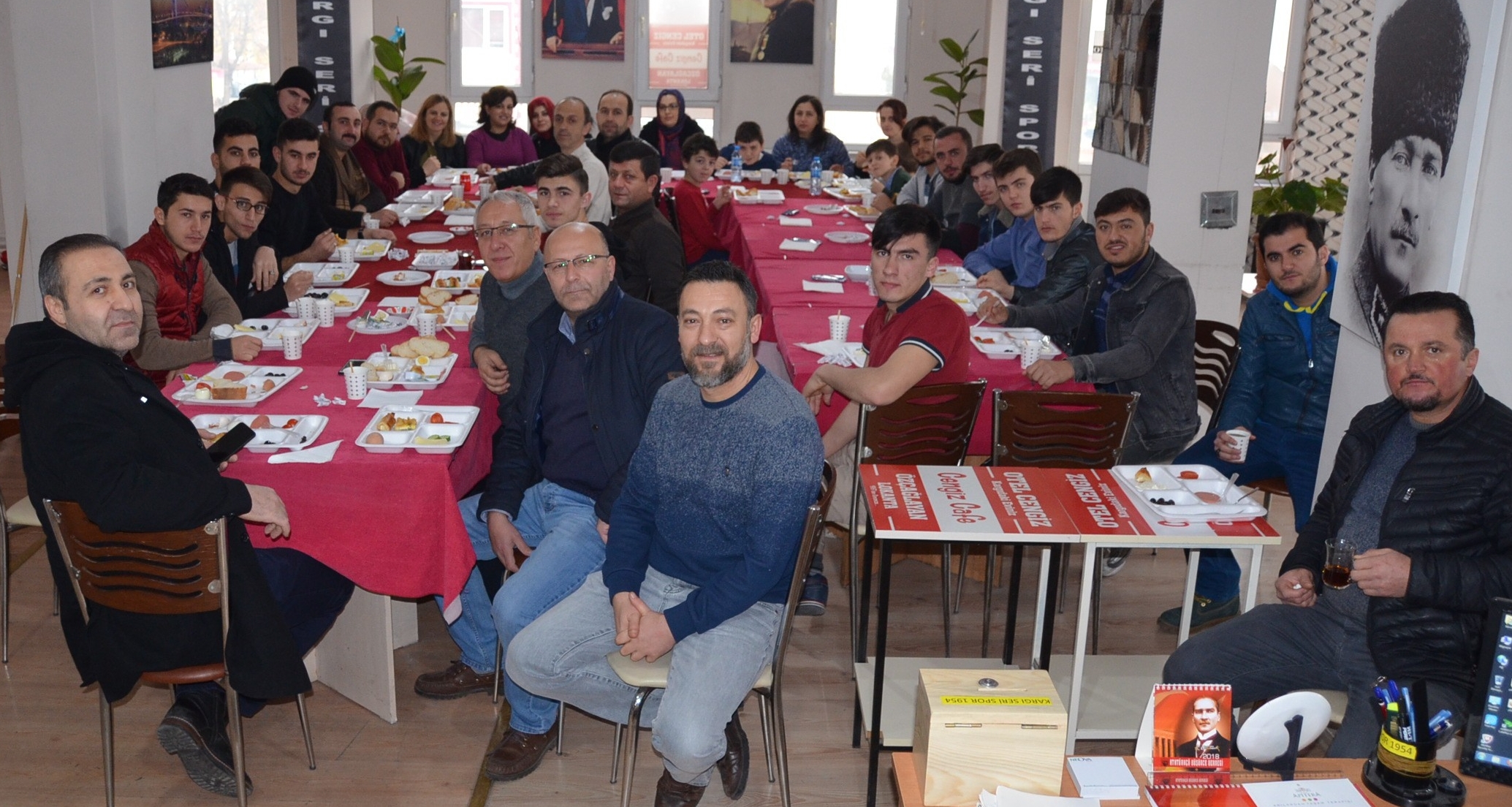 Kargı Seri Spor Üniversitelilerle Buluştu