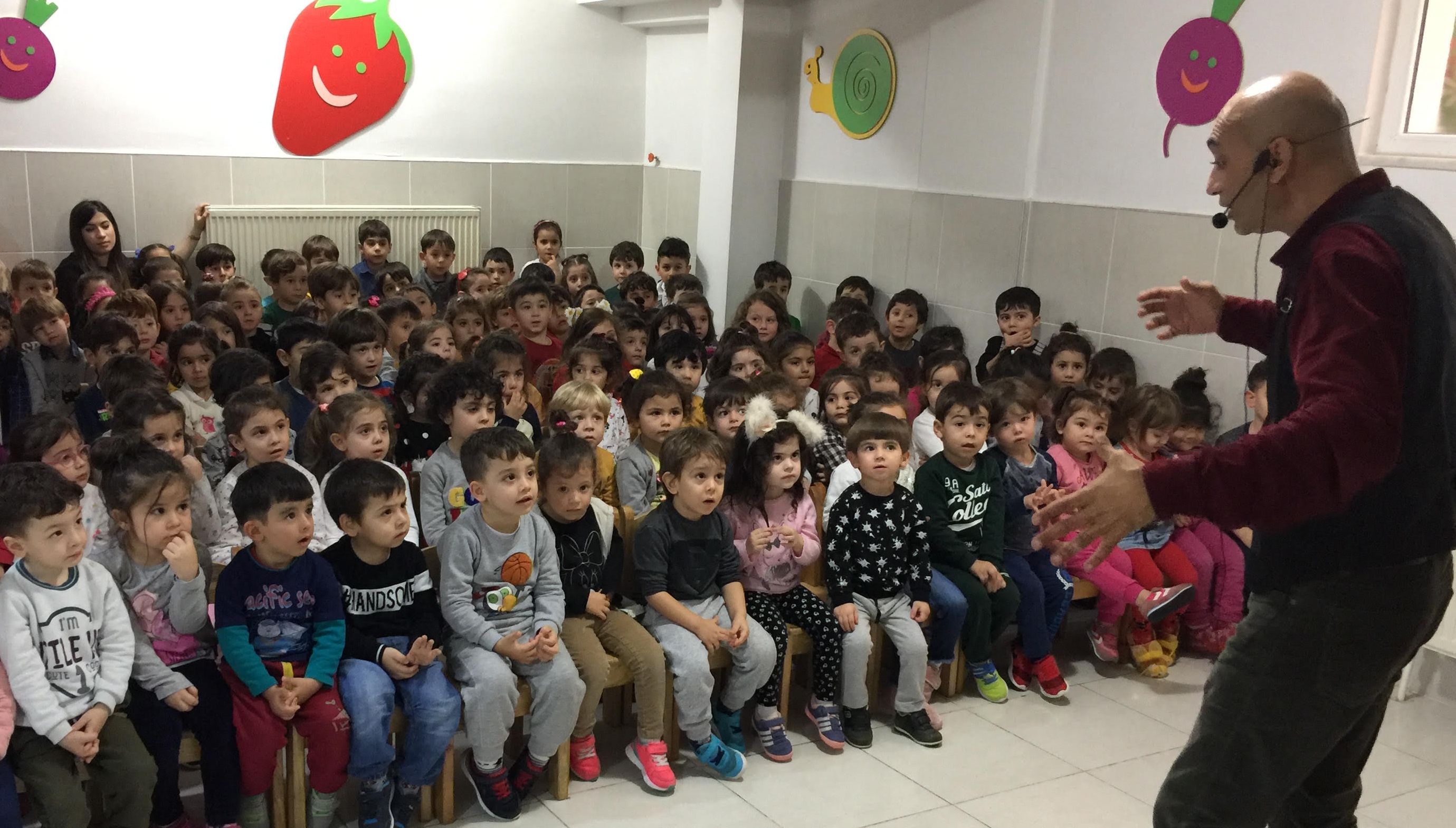 Uğurcuklar Hem Eğlendi, Hem Öğrendi