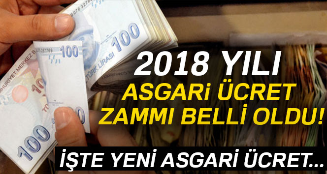 Asgari Ücret 1.603 Lira Oldu
