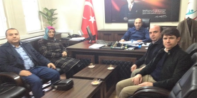 Ahmet Barış’a, Başarı Dilediler