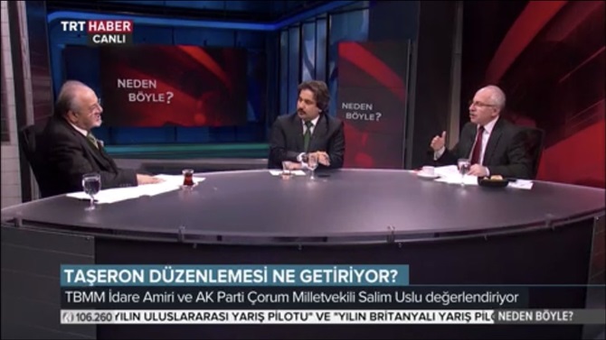 Taşeron Düzenlemesine Açıklık Getirdi