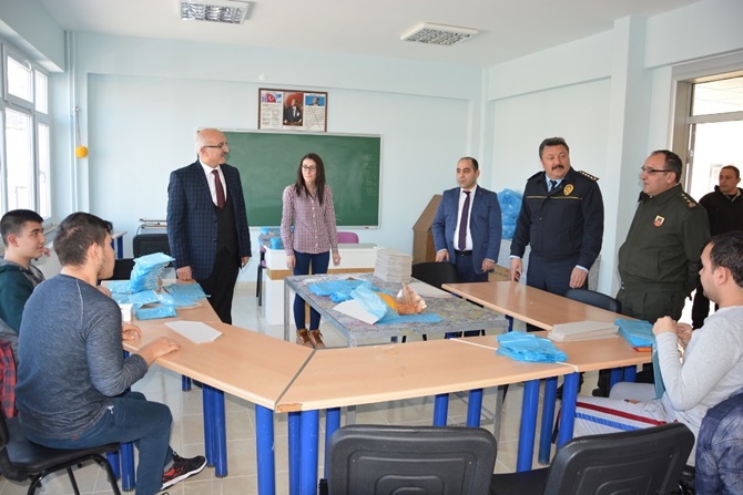 Bu Okul Dikkat Çekiyor