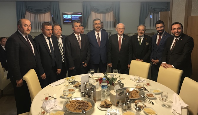 TBMM’ne, İskilip Dolması İkramı