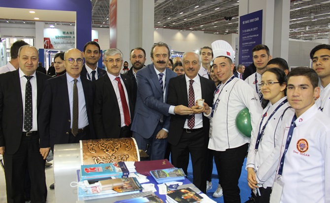 İzmir Fuarında Çorum Tanıtımı