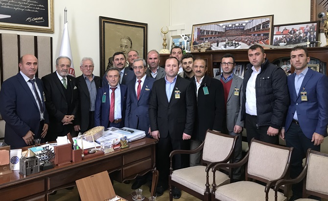 125 Köye 320 Bin Adet Fidan