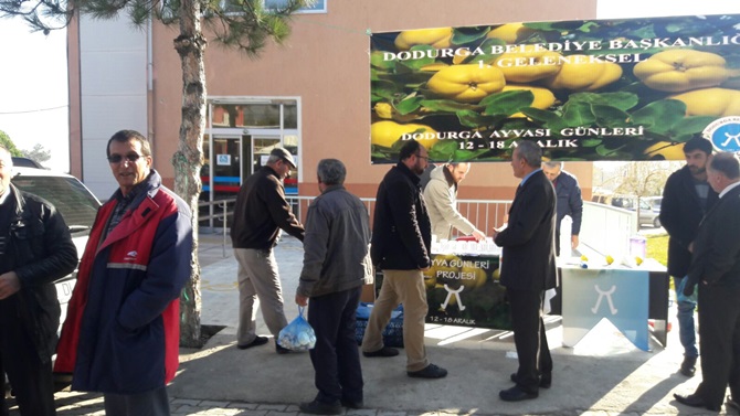 Dodurga’da “Ayva Günleri” Başladı