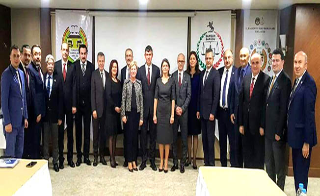 Baro Başkanları Toplandı