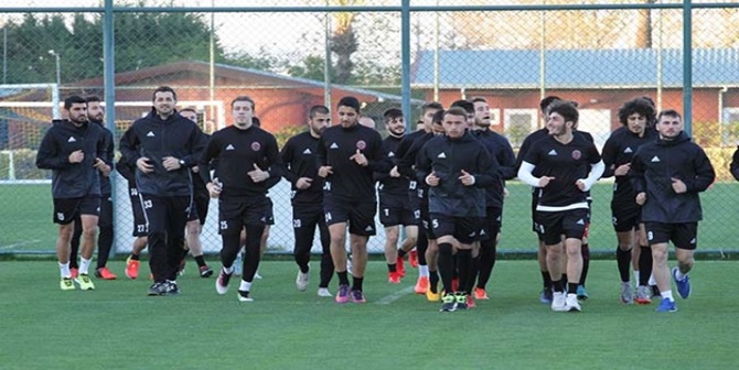 Antalya Kampı Başladı