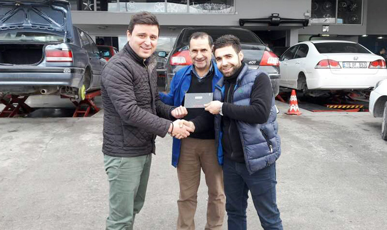 Çorum Hunter’e Müşteri Ödülü