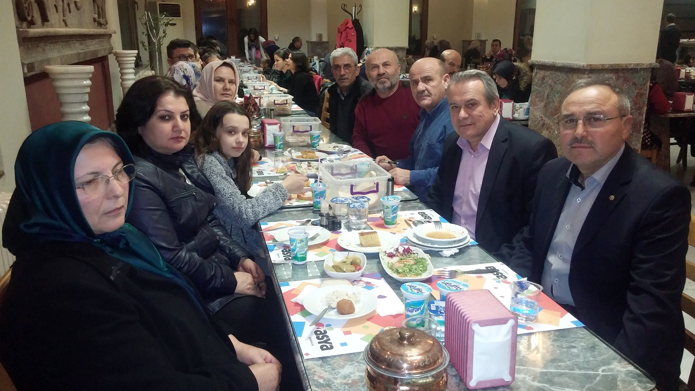 Tekmenliler Buluştu