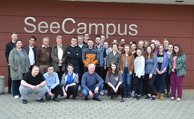 Projeyi Başarıyla Tamamladılar