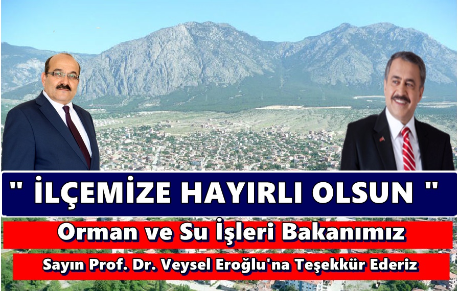 Şen, Bakana Teşekkür Etti