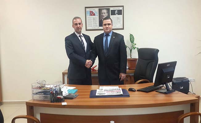 Hastaneye Yeni Müdür