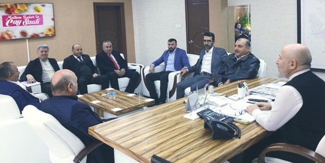 Komisyon Başkanları Toplandı