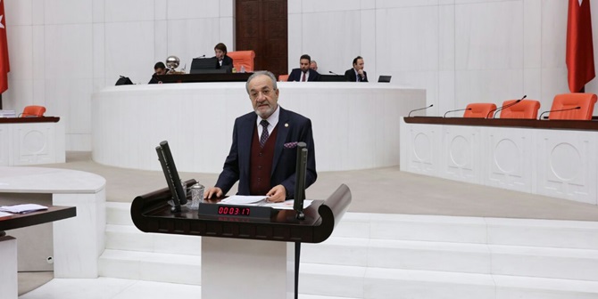Uslu, AK Parti Grubu Adına Konuştu